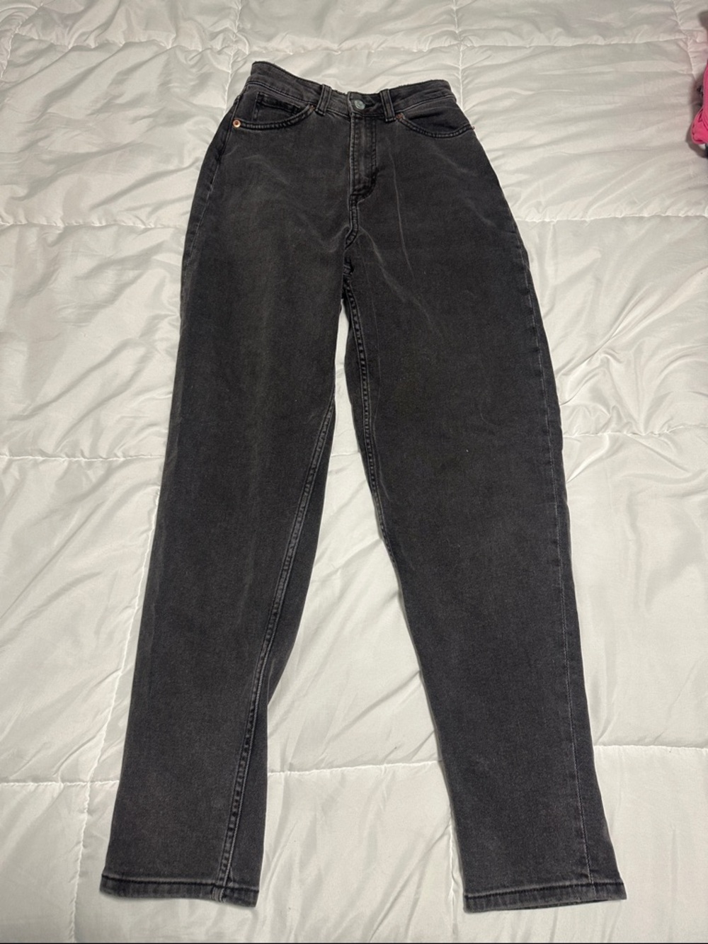 Divided by H&M High-Rise Black Mom Jeans